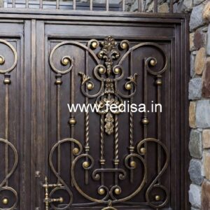 Premium Decorative Entrance Grill Gate Design No-2972