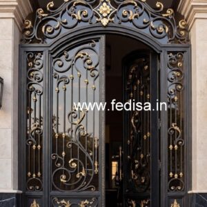 Royal Decorative Steel Gate Grill Design No-2976
