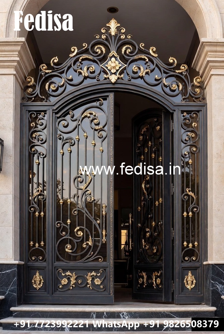 Royal Decorative Steel Gate Grill Design No-2976