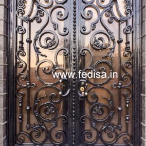 Luxury Residential Entrance Gate Grill Design No-2978