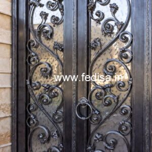 Elegant Decorative House Gate Grill Design No-2982