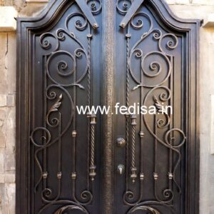 Stylish Modern Residential Gate Grill Design No-2986