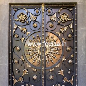 Premium Decorative Exterior Grill Gate Design No-2988