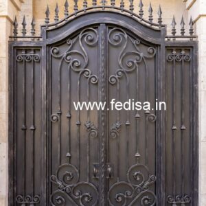 Artistic Elegant Gate Grill Design for Modern Homes No-2991