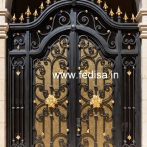 Beautiful Luxury Entrance Grill Gate Design No-2994