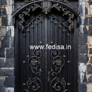 Modern Gate Grill Design Ideas for Luxury Home Entrances No-3001