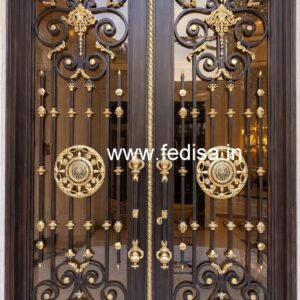 Decorative Gate Grill Design for Home Security and Style No-3006