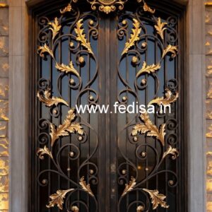Custom Gate Grill Design Ideas for Residential Properties No-3009
