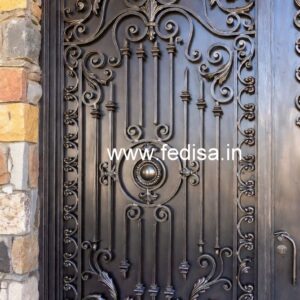 Heavy Duty Gate Grill Design for Secure Homes No-3014