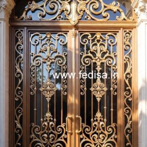 Fancy Gate Grill Design for Modern Residential Gates No-3016