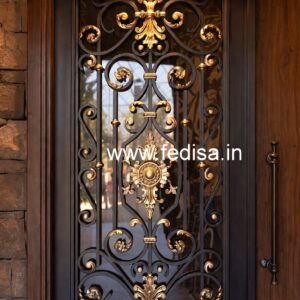 Latest Gate Grill Design Ideas for Front Elevation No-3019
