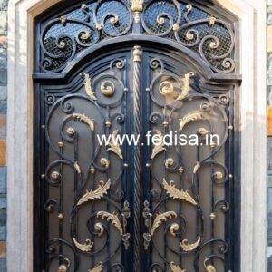 Creative Gate Grill Design for Front Gate Decoration No-3024