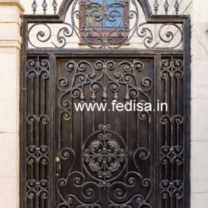 Trendy Gate Grill Design for Urban House Fronts No-3028