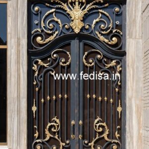Minimalist Gate Grill Design for Contemporary Homes No-3029