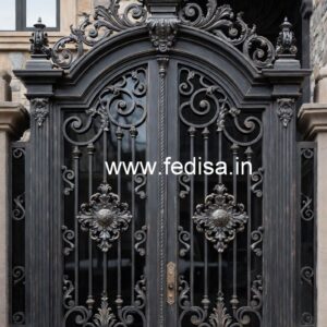 Laser Cut Gate Grill Design for Luxury Homes No-3036