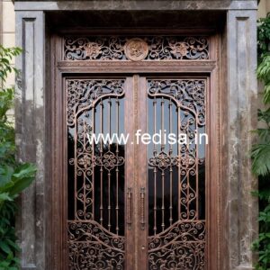 Stainless Steel Gate Grill Design for Modern Entrance No-3037