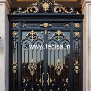 Modern House Gate Grill Design with Elegant Style No-3039