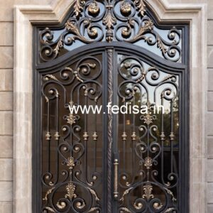 Modern Decorative Gate Grill Design for Luxury Homes No-3042