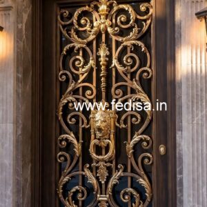 Latest Steel Gate Grill Design for Home Entrance No-3047