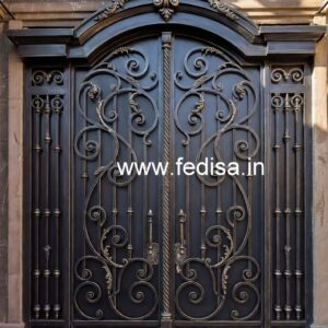Modern Security Gate Grill Design for Houses No-3053