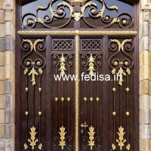 Decorative Main Gate Grill Design Inspiration No-3054