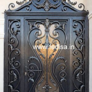 Front Yard Gate Grill Design for Stylish Entrance No-3057