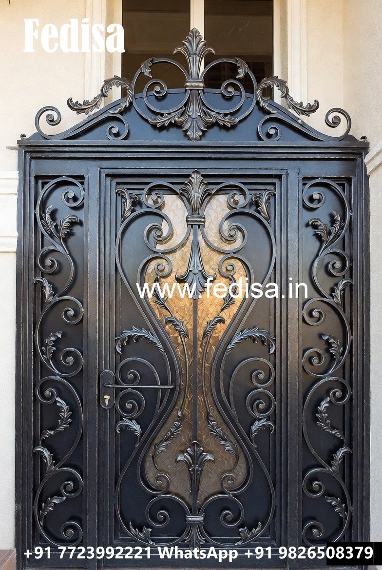 Front Yard Gate Grill Design for Stylish Entrance No-3057
