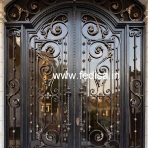 Luxury Exterior Gate Grill Design Trends No-3058