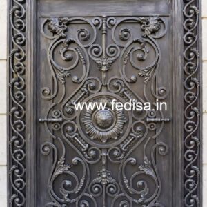 Designer Main Entrance Gate Grill Design Inspiration No-3075