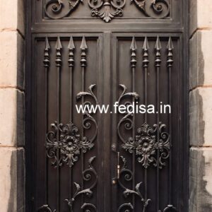 Premium House Gate Grill Design with Modern Finish No-3079