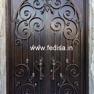 Contemporary Main Gate Grill Design with Luxury Style No-3084