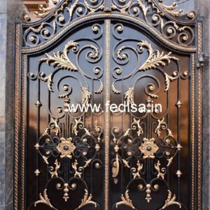 Premium Sliding Gate Grill Design for Modern Homes No-3091