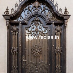 Fancy Gate Grill Design with Premium Metal Finish No-3098