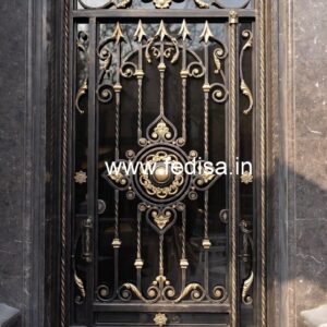 Modern Villa Entrance Gate Grill Design Inspiration No-3099