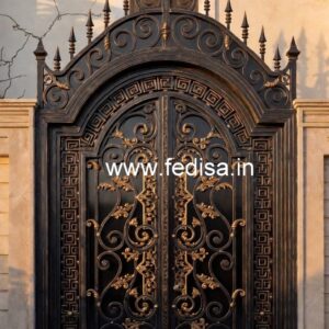 Latest Designer Gate Grill Design for Modern Homes No-3101
