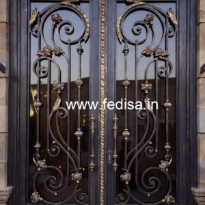 Modern Luxury Gate Grill Design for House Front No-3102