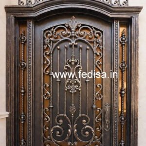 Decorative Front Gate Grill Design with Modern Style No-3106