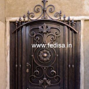 Royal Metal Gate Grill Design for Home Entrance No-3109