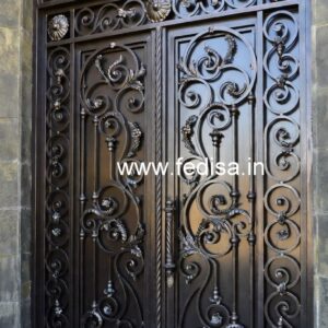 Trendy Gate Grill Design Ideas for Residential Properties No-3111