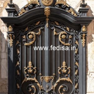 Fancy Villa Gate Grill Design for Premium Homes No-3114
