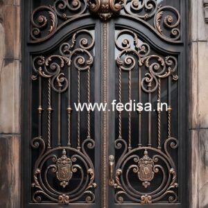 Premium Home Gate Grill Design with Decorative Style No-3121