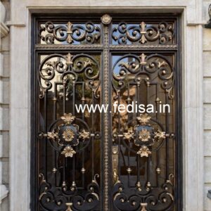 Luxury Steel Grill Gate Design for Home Exterior No-3127