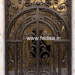 Elegant Decorative Grill Gate Design for Front Entrance No-3132