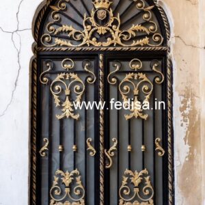 Premium Exterior Grill Gate Design Inspiration No-3135