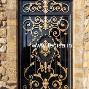 Artistic Metal Gate Grill Design for Main Gates No-3138