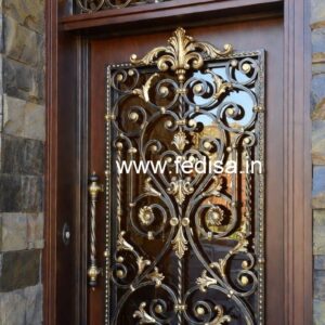Royal Luxury Gate Grill Design with Modern Appeal No-3146