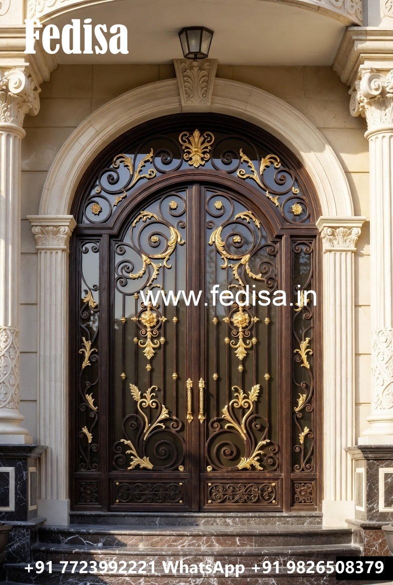Premium Decorative Iron Gate Grill Design No-3149