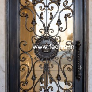 Luxury Front Elevation Gate Grill Design Inspiration No-3151