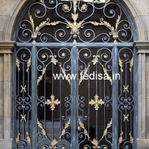 Royal Entrance Grill Gate Design with Premium Finish No-3160