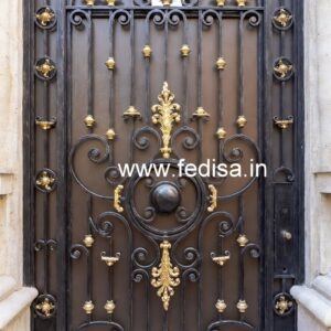Luxury Home Exterior Grill Gate Design Trends No-3170